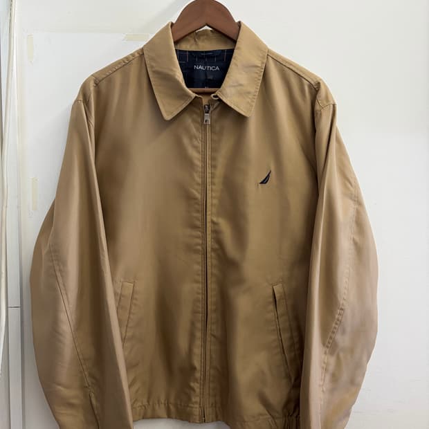 N20. 노티카 블루종 자켓