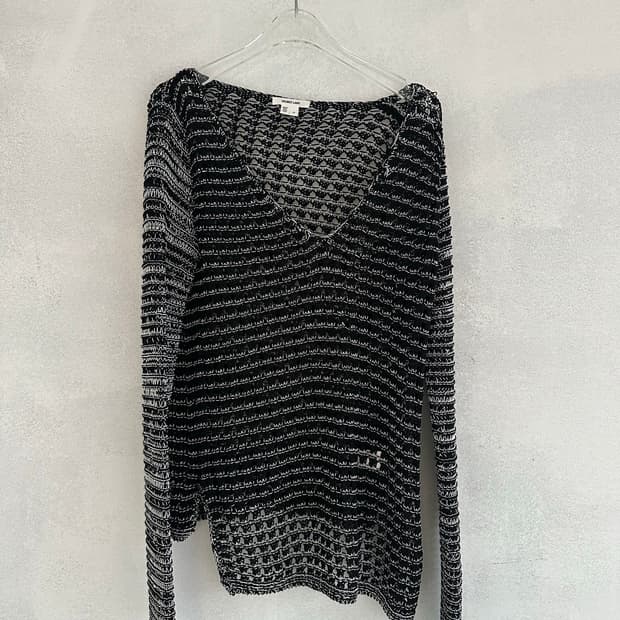 Helmut Lang Crochet Knit