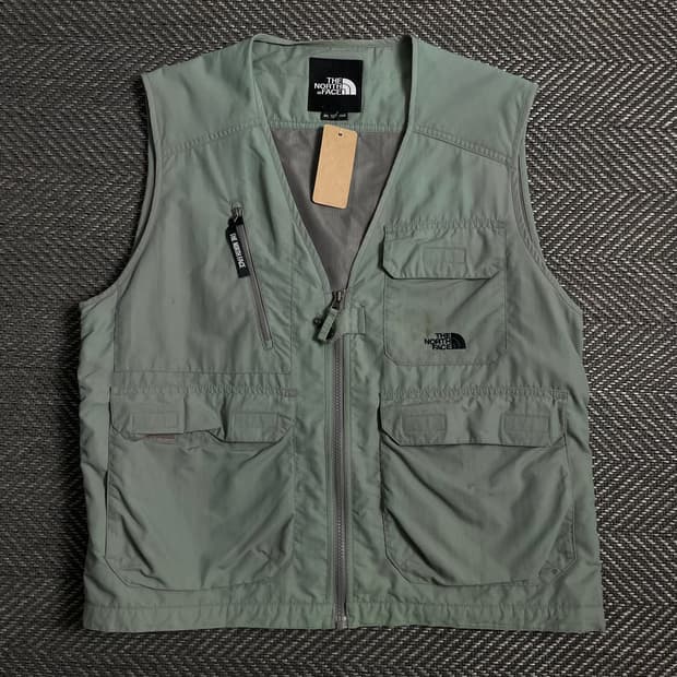 노스페이스 나일론 유틸리티 베스트o 4983