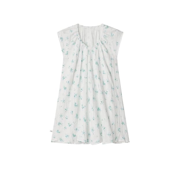 콜로신스 MONESI TOP DRESS MINT FLOWER