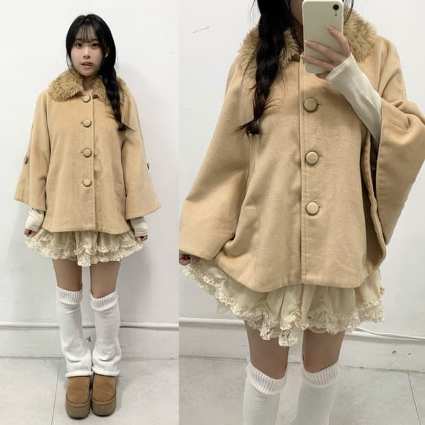 [DOSCH] 라떼갸루 리락쿠마 케이프