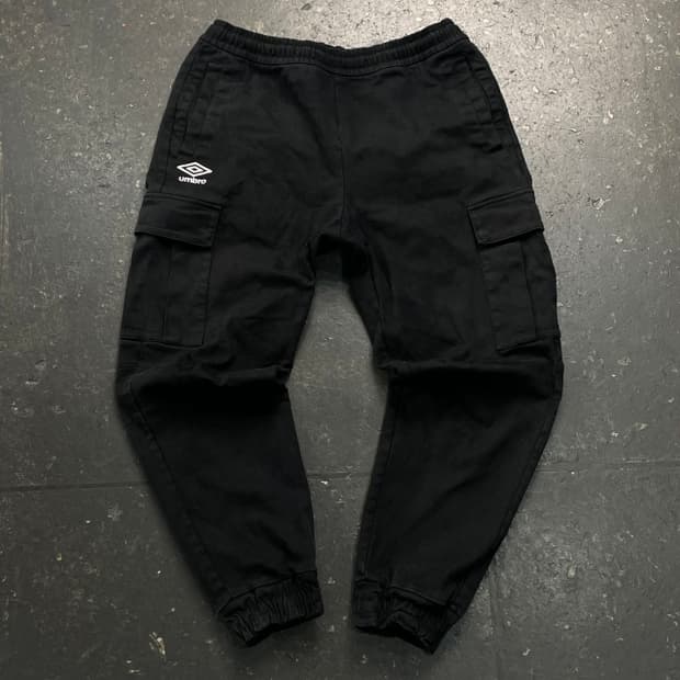 100 엄브로 카고 조거팬츠 