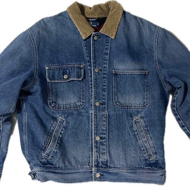 90s 폴로 랄프로렌 덩가리 자켓