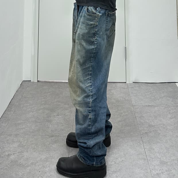 INDIAN vintage washing denim jeans