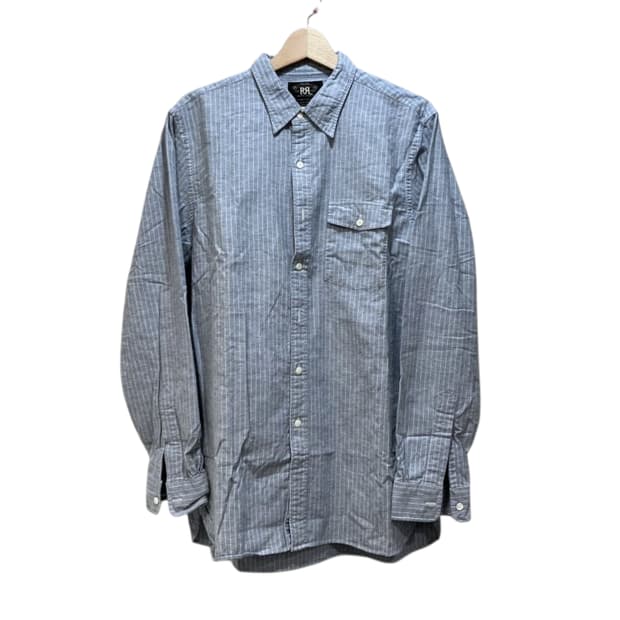 더블알엘 RRL 코튼 워크셔츠 L