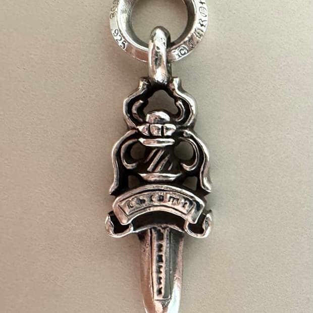 크롬하츠 5 대거 펜던트