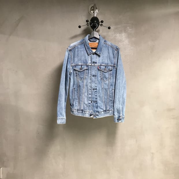 리바이스 데님 자켓 M