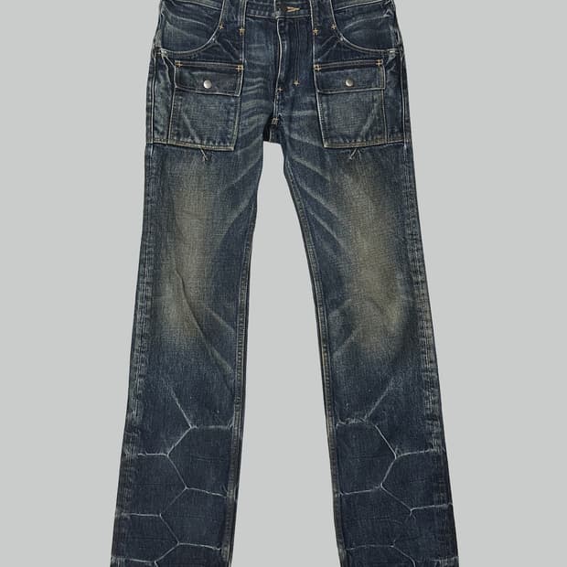 넘버나인 포켓 데님