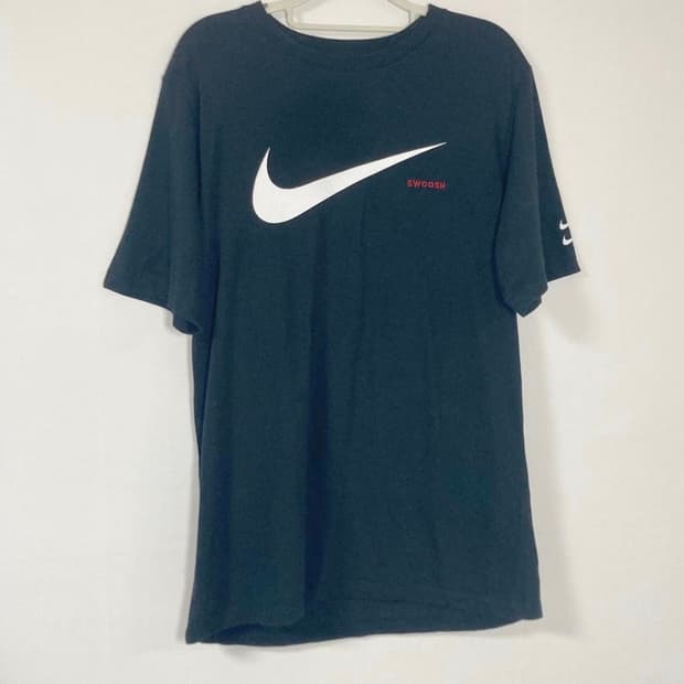 나이키 블랙반팔티L 