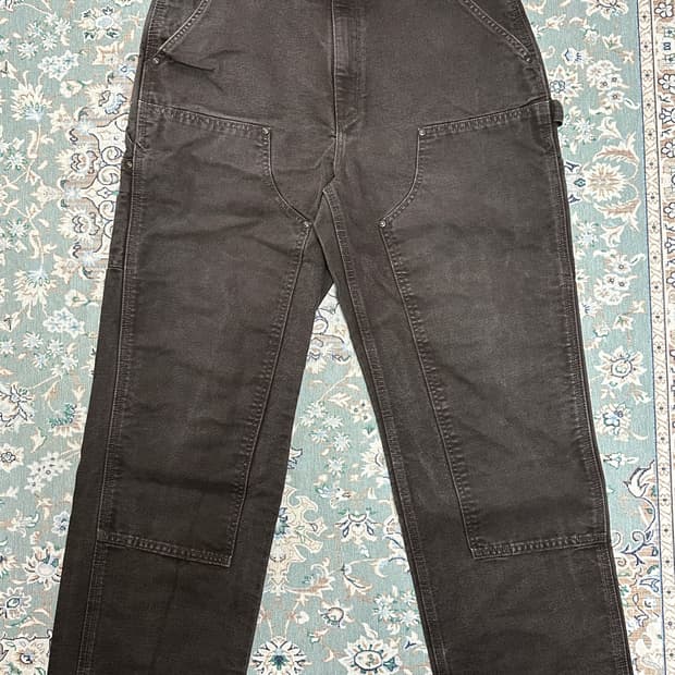 (32)Carhartt B136 더블니 브라운 DKB
