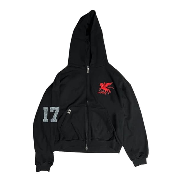 구매해요)파코서플라이 폴링 엔젤 집업 후디 2사이즈