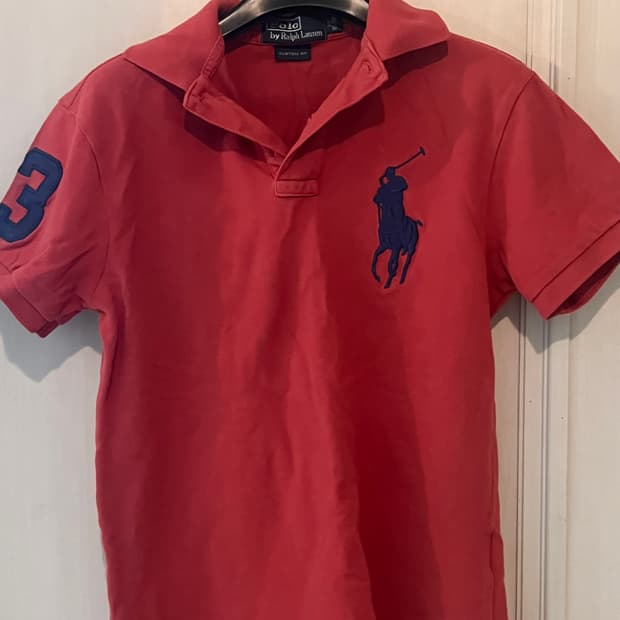 폴로 빅포니 반팔 카라티 XS