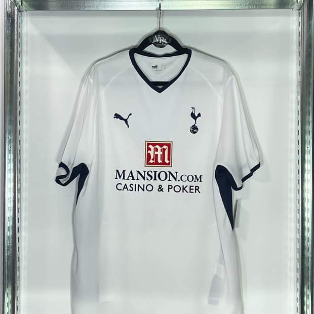 푸마 08-09 토트넘 홋스퍼 FC 홈 가레스 베일