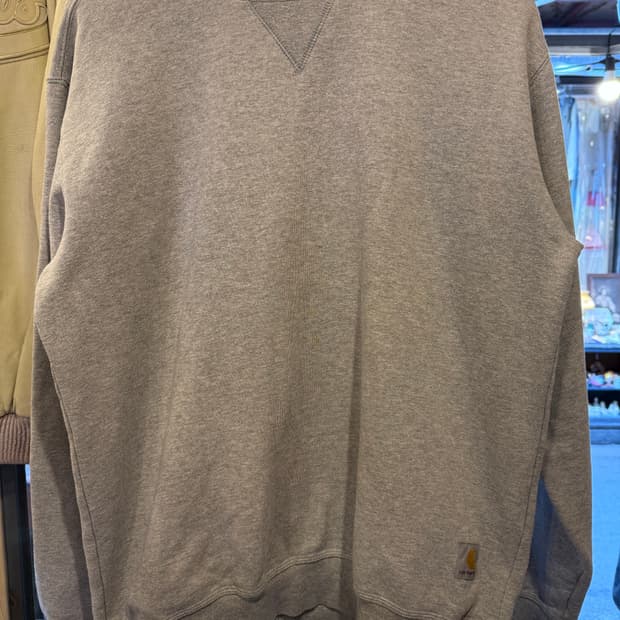 칼하트 그레이 맨투맨