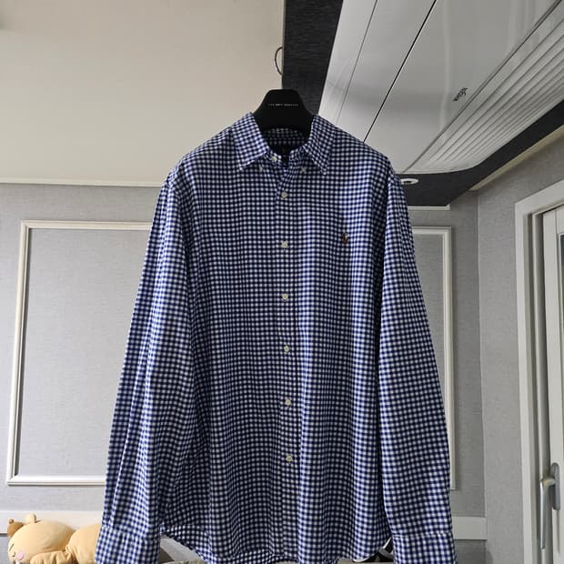 [새상품] 폴로 랄프로렌 체크 셔츠 남방 커스텀 xl