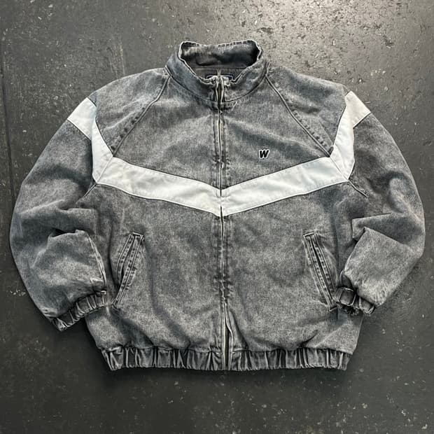 100 위캔더스 데님 IPFU 자켓 