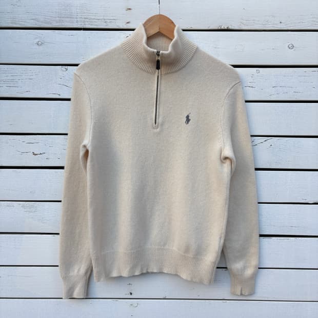 Polo 폴로 울 캐시미어 풀오버 니트