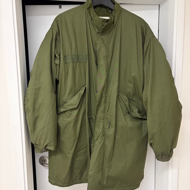 [M] US original m65 fishtail 미군 오리지널 개파카