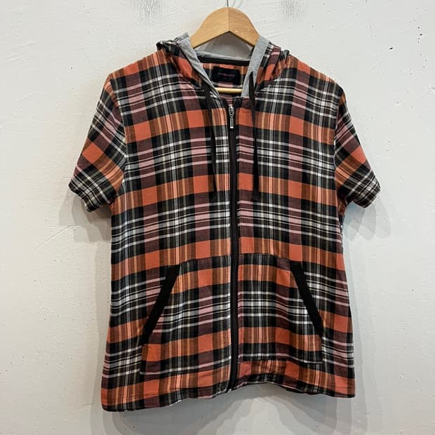 Clothes TRUCK y2k 반팔 집업 셔츠
