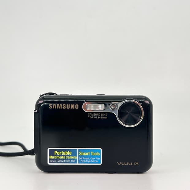 삼성 Samsung VLUU i8 블랙