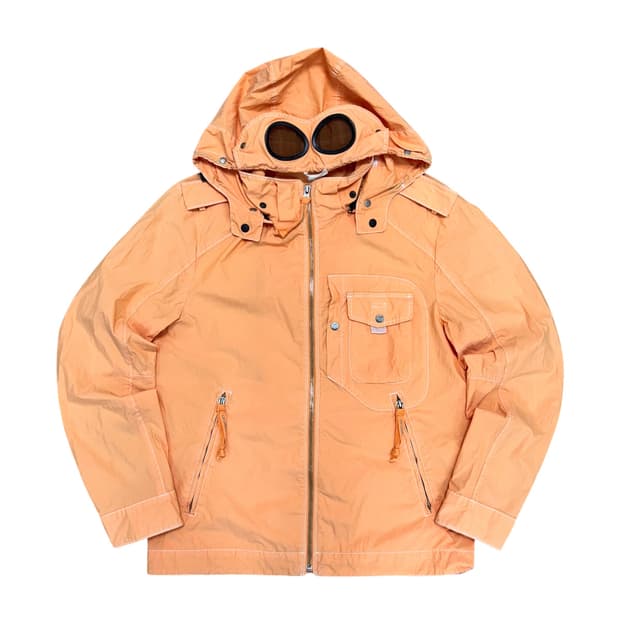 CP컴퍼니 코튼 나일론 고글 후드자켓(95)