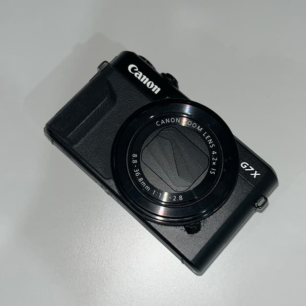 캐논 G7 X Mark 2