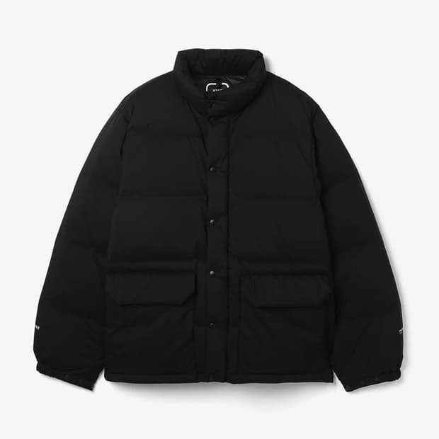 하이크(HYKE) 퍼텍스 다운 자켓 블랙 5사이즈 새상품