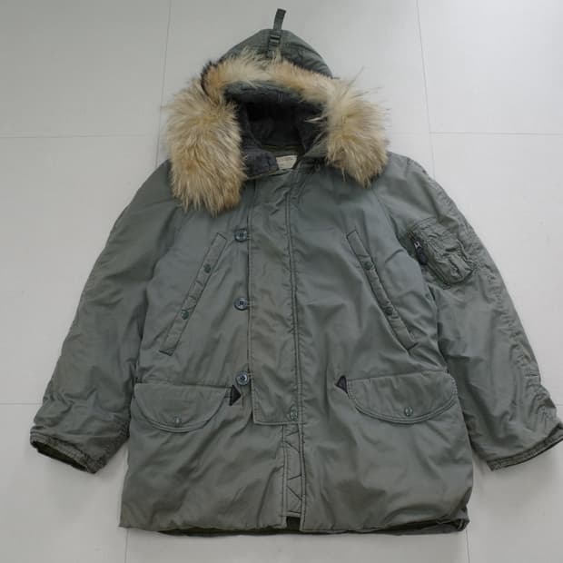 60s USAF 미공군 N-3B 플라이트파카 (Southern) 