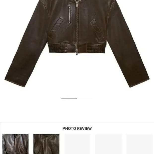 인스턴트펑크 빈티지 레더자켓