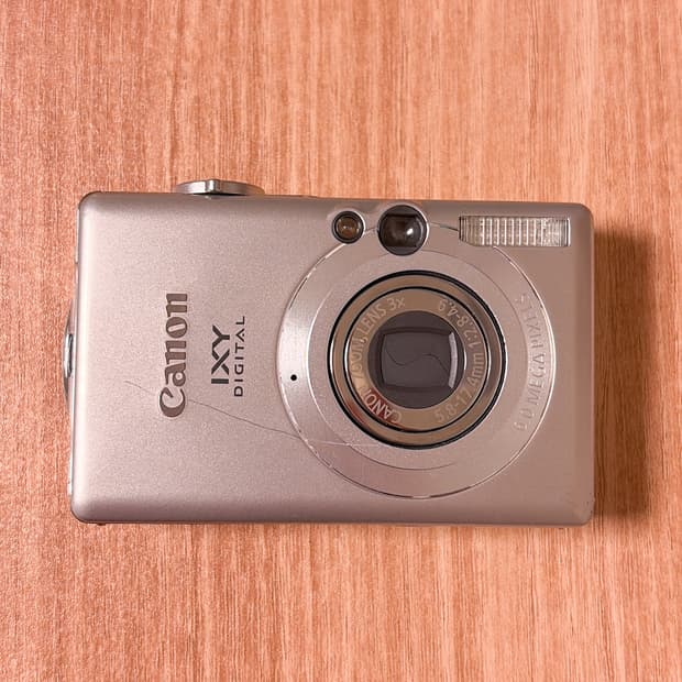 캐논 IXY DIGITAL 70 (=IXUS 60)실버 카메라 디카