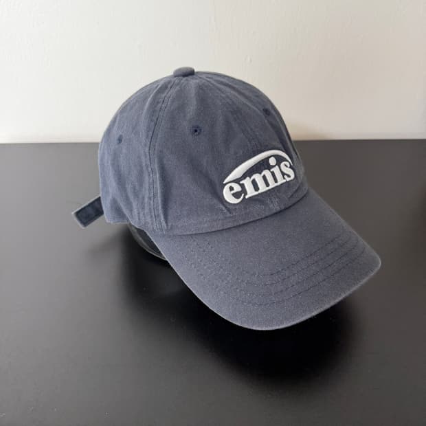 emis 코튼 볼캡 모자