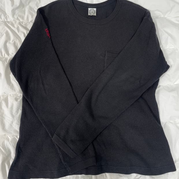 빈티지 크롬하츠 FuckYou 써멀 롱슬리브