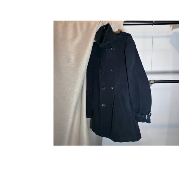 CDG HH (hommehomme) pea coat