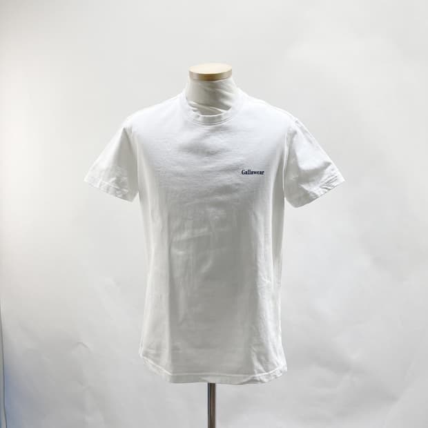 GALLAWEAR 2022 남성라운드반팔 화이트 M