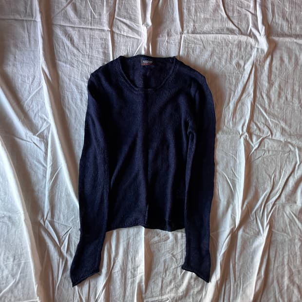 NICOL Club for Men Blue Lightweight Knit