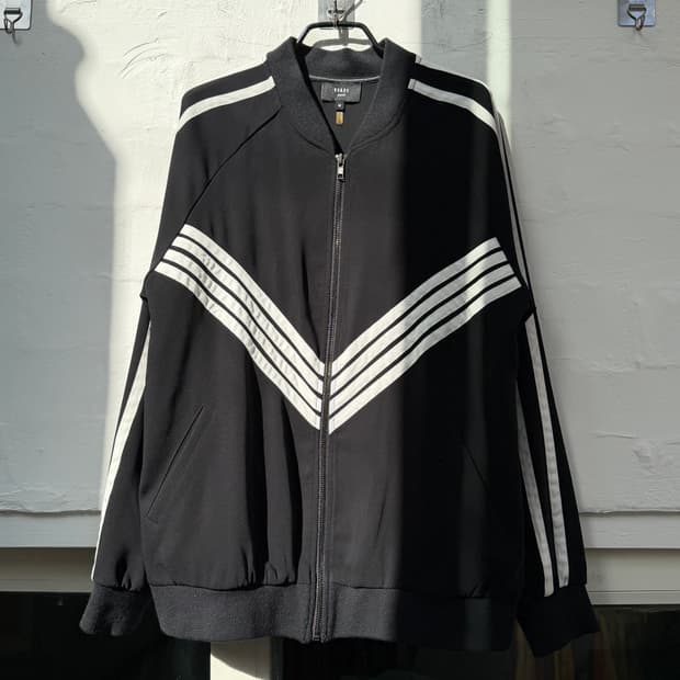 Ro&De 쉐브론 트랙 자켓 M