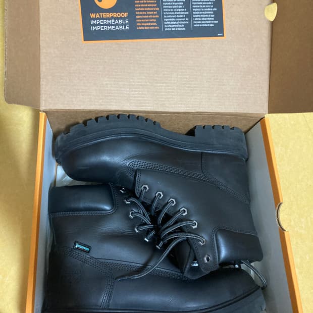 팀버랜드 팀버프로 스틸토 블랙 8.5 극미중고