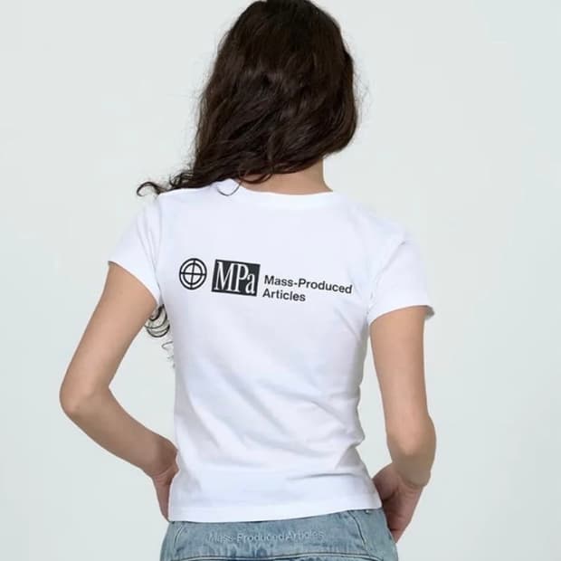 플라스틱 프로덕트 반팔 m