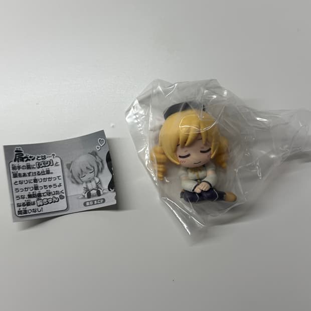 마법소녀 마도카 마기카 어깨쿵 가챠 토모에 마미