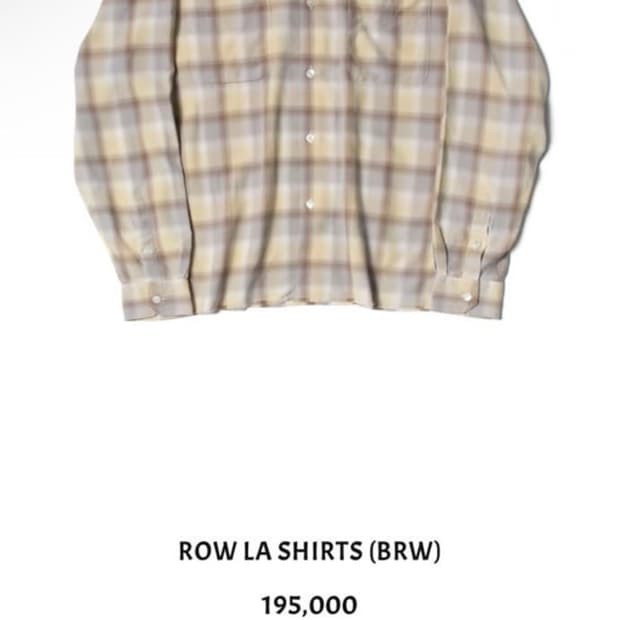 더 뤡코즈 la셔츠