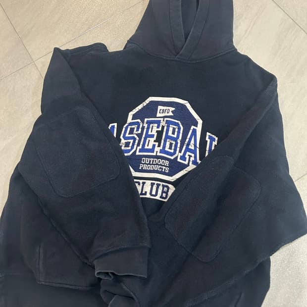 리버시블 후드티