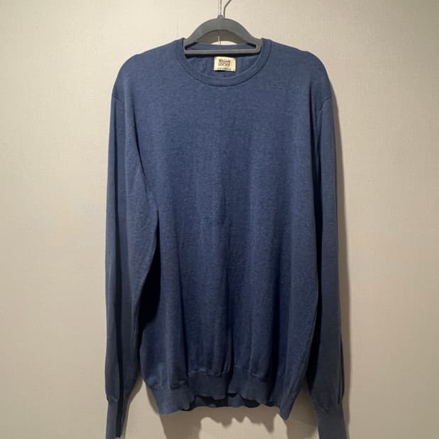 William Lockie 윌리엄로키 Pure Cotton Knit