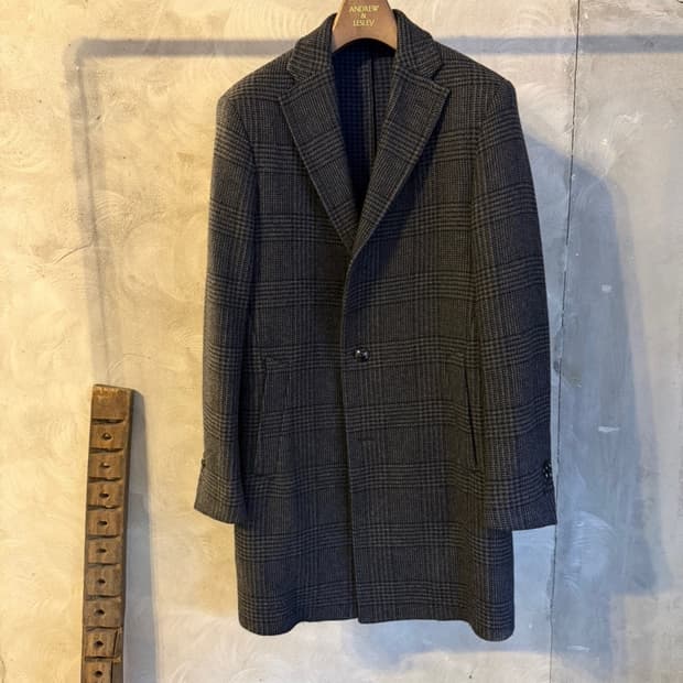 마시모듀티 트위트패브릭 탑코트 남성95-슬림100