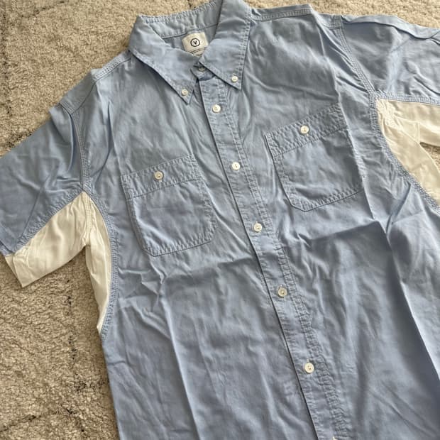 비즈빔 포켓셔츠 s