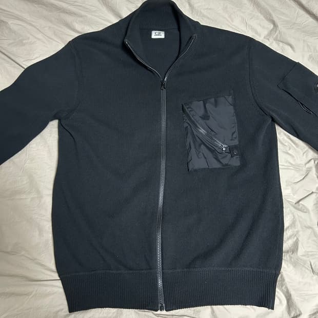 CP컴퍼니 나일론 포켓 집업 52