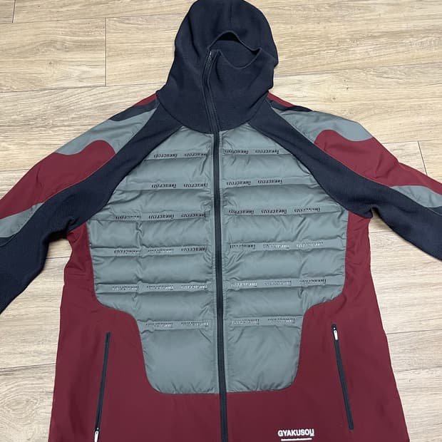 나이키 갸쿠소우 러닝자켓 L