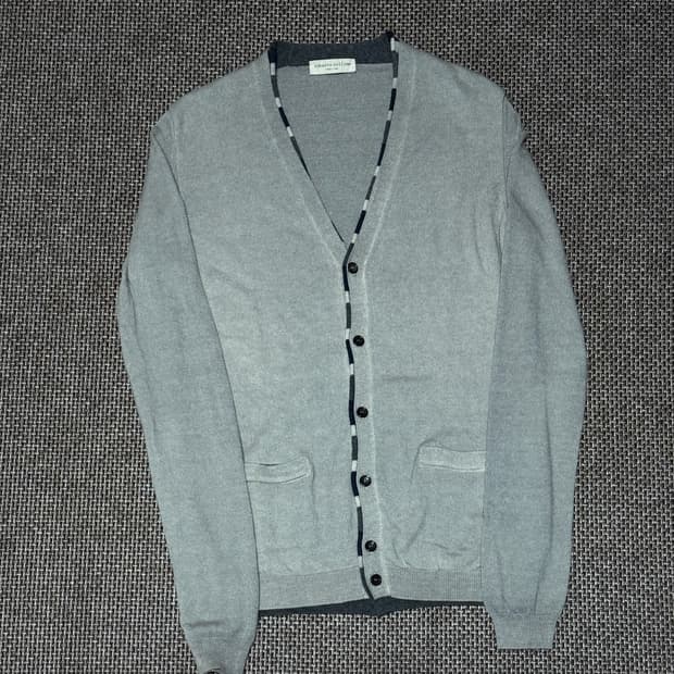 로베르토 콜리나 Italy made 디테일 가디건