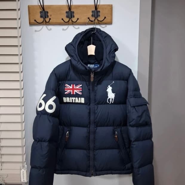 폴로 빅포니 브리튼 패딩