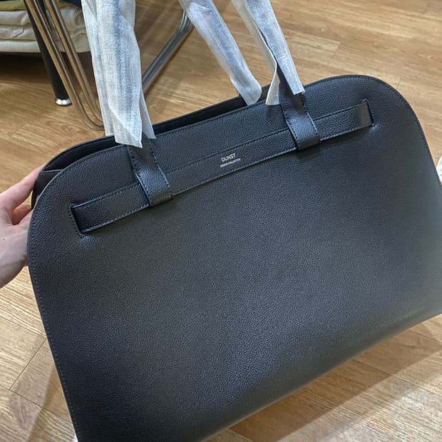 던스트 버클 라지 토트백