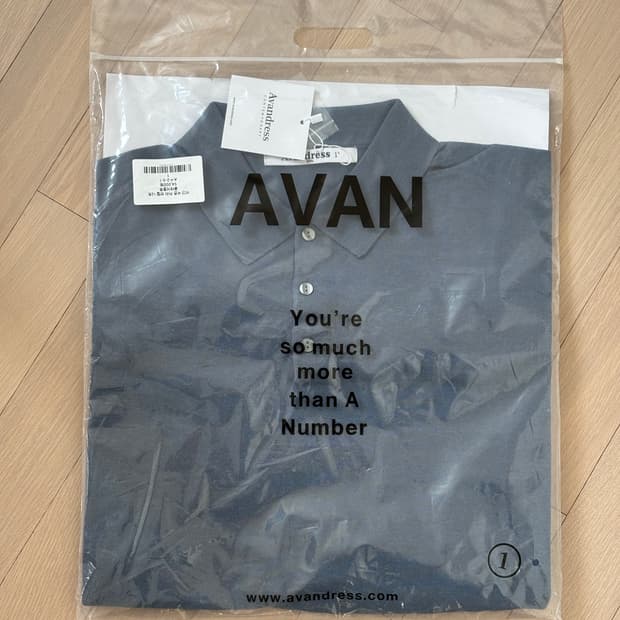 avandress 반팔 니트